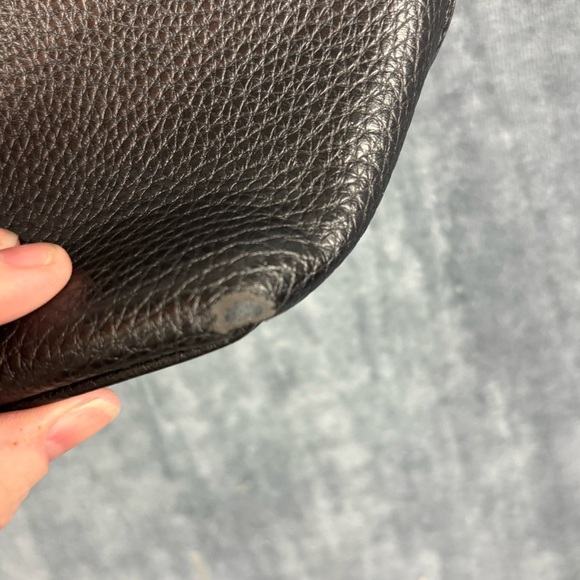 Anne Klein Black Tote Bag with Structured Design - Picture 9 of 15